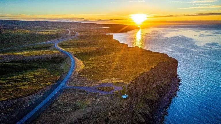 Arcitc Coast Way Iceland