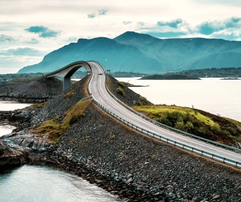 Atlantic Road in Norway