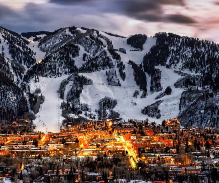 Aspen is one of the best mountain towns in Colorado