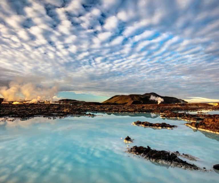 Blue lagoon Iceland