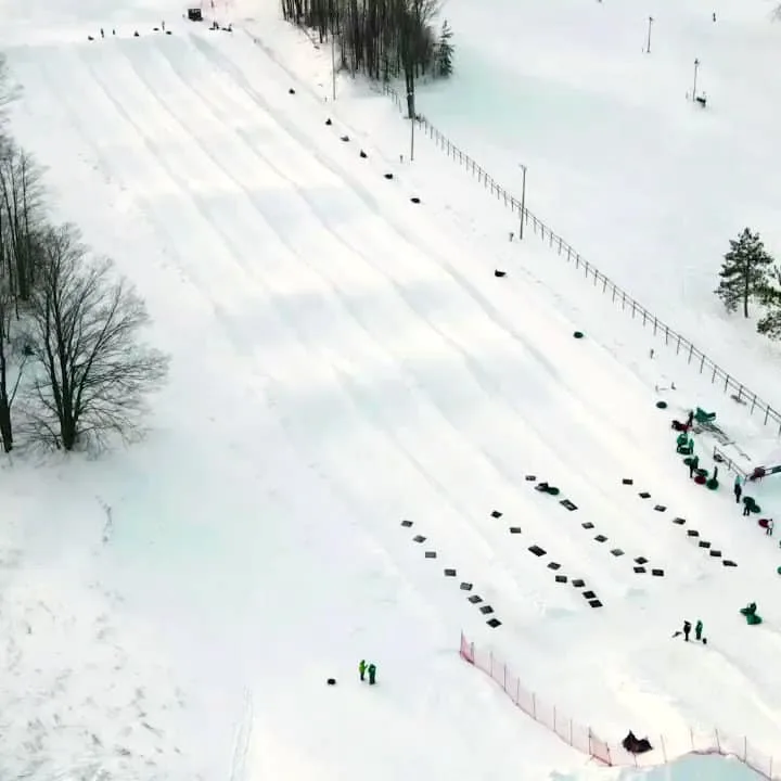 Boyne Mountain Snow Tubing