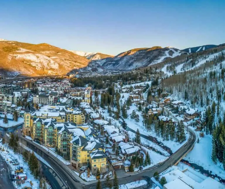 Breckenridge Colorado Mountain Town