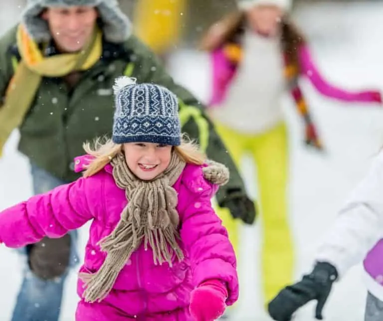 ice skating is one of the fun things to do in Breckenridge