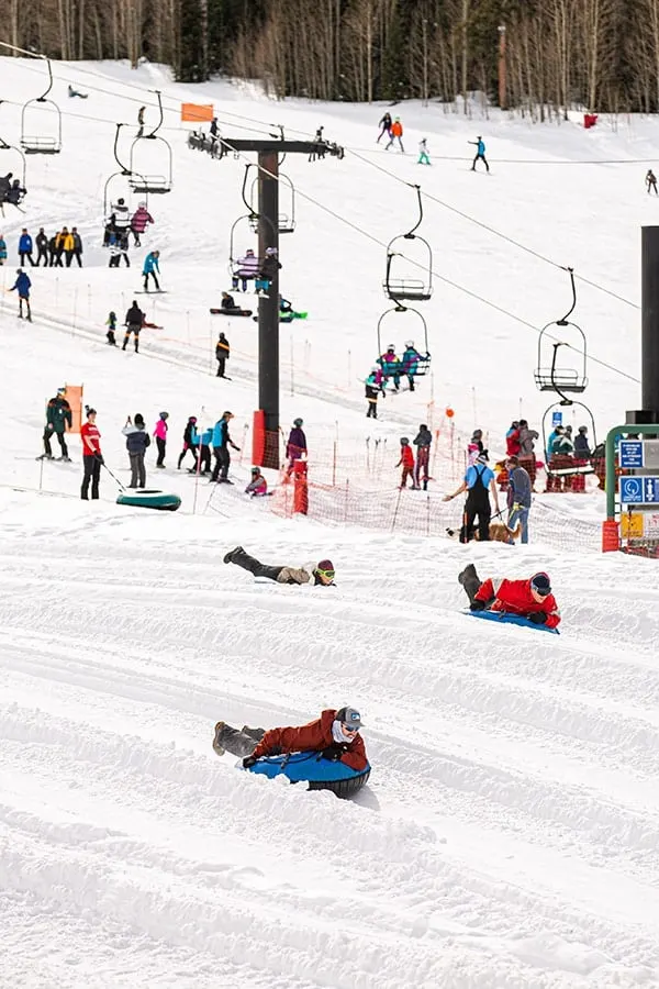 Brian Head Resort Snow Tubing