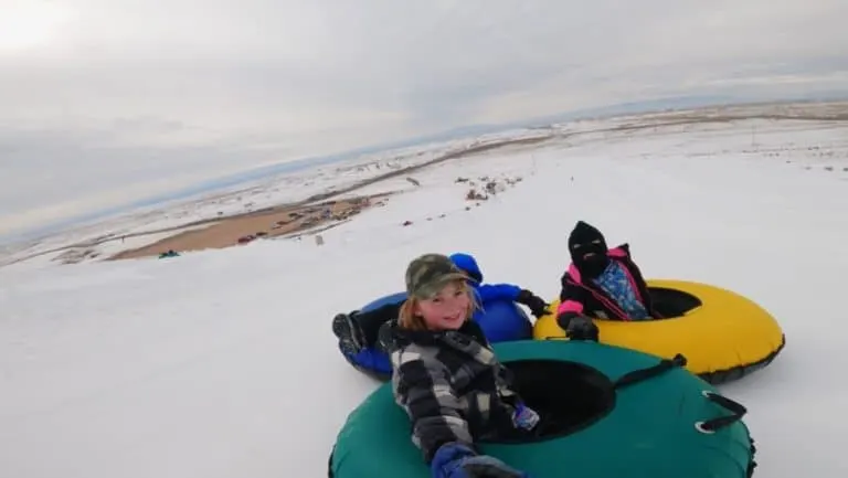 Buckskin Hills ski and snow tubing hill