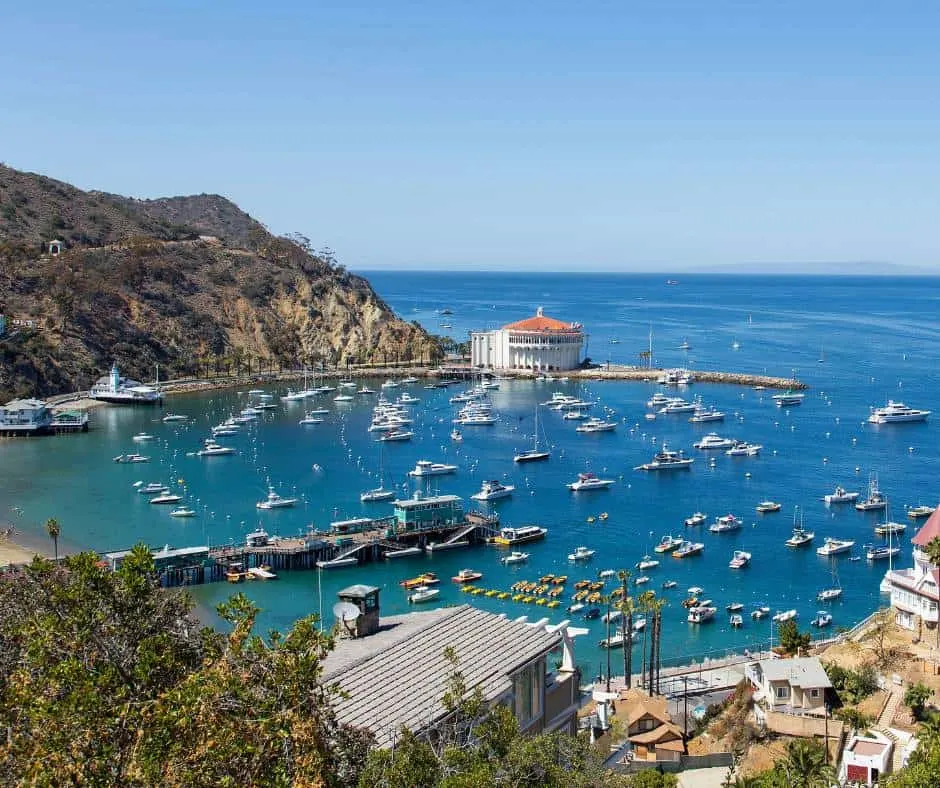 Catalina Island Winter visit