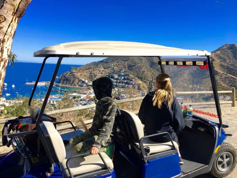 Catalina Golf Cart