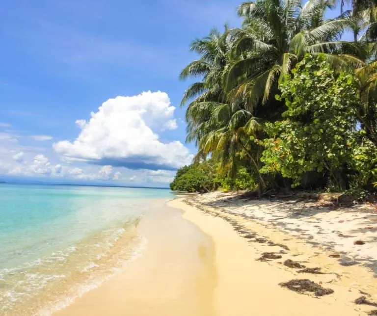 Cayo Zapatilla Panama