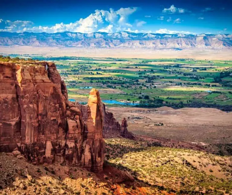 Coloroado National Monument in Durango