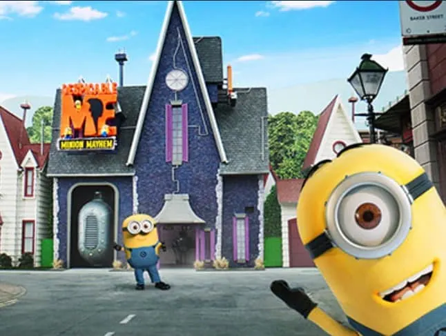 Despicable Me Minion Mayhem