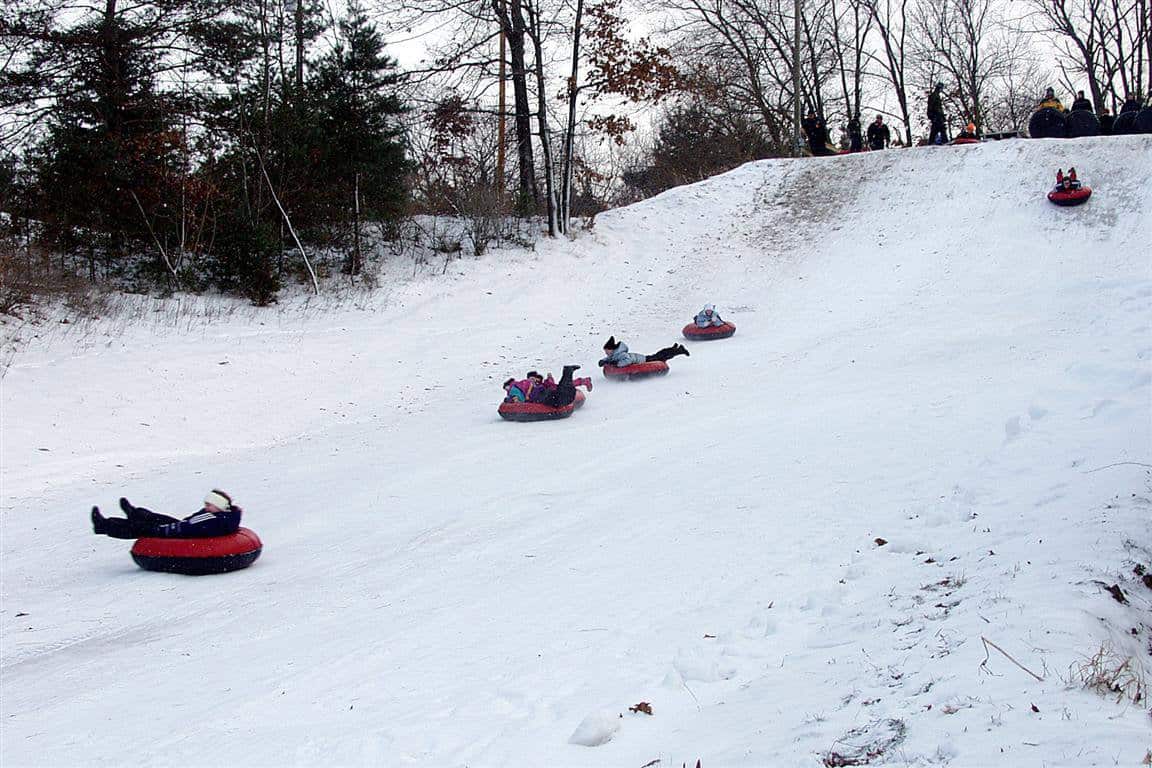 Snow Tubing in Michigan 13 Super Spots for Winter Fun!