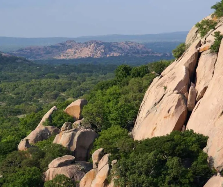 Enchanted Rock is one of our favorite Day trips from San Antonio