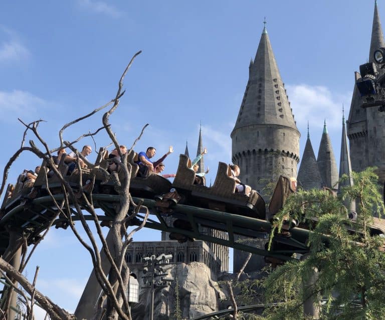 Flight of the Hippogriff Universal Studios Hollywood
