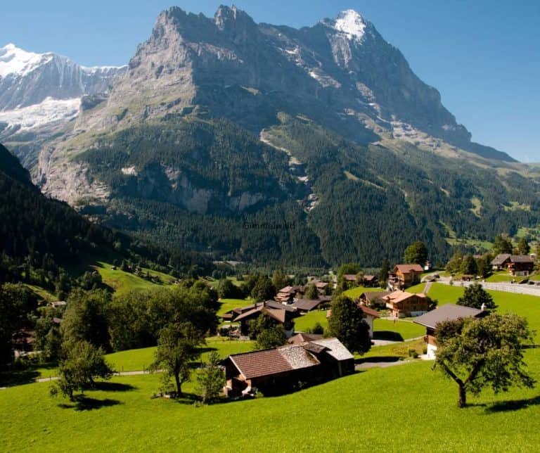 Gimmelwald Switzerland