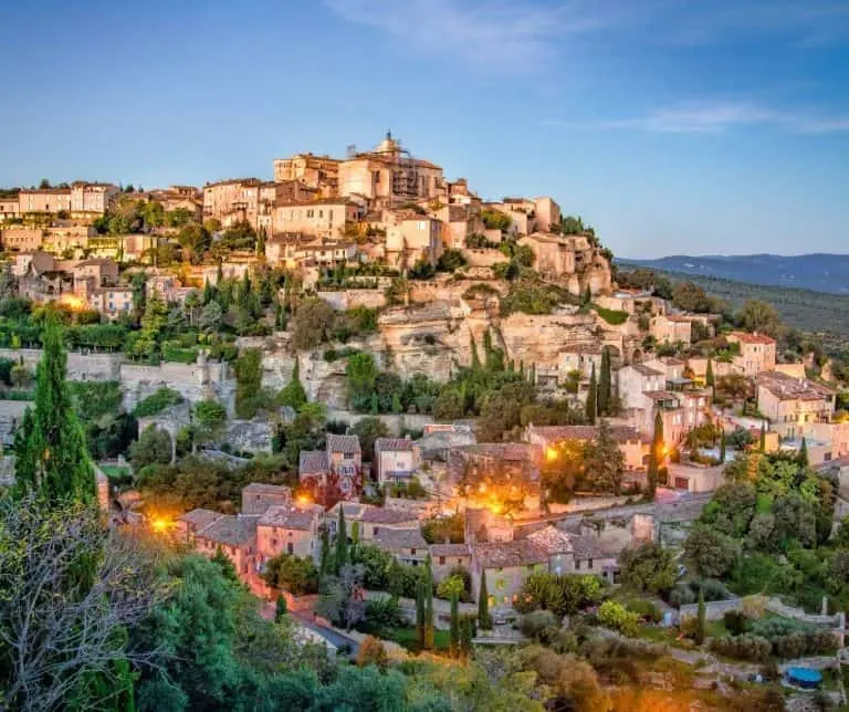 Gordes France is a relaxing vacation destination
