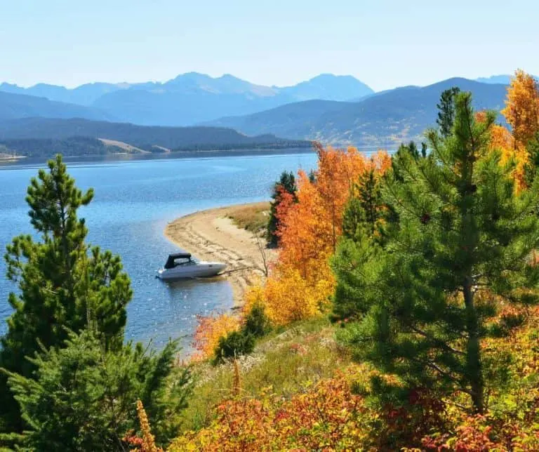 Granby Lake in Colorado