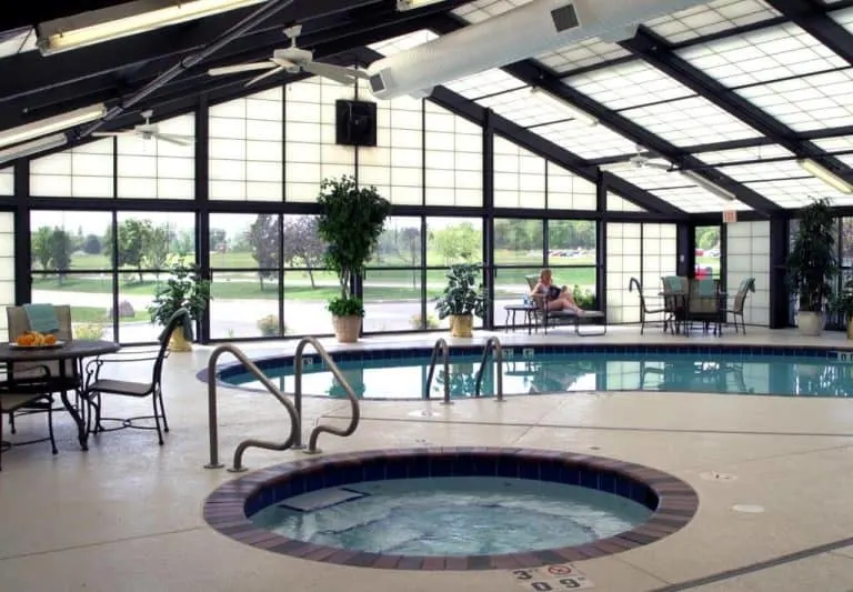 Springhill Suites Indoor Pool