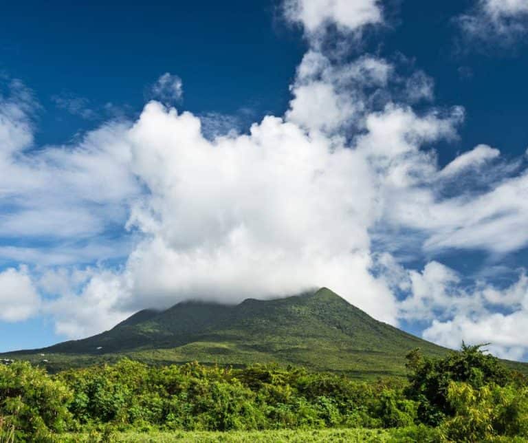 The Island of Nevis is a great place for a relaxing vacation