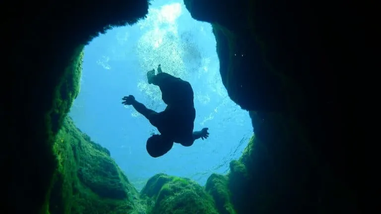 Jacob's Well in Wimberley