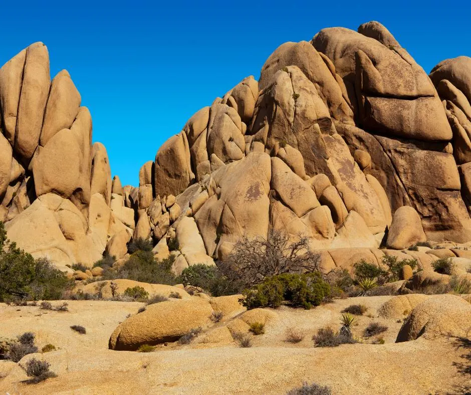 JOshua Tree jumbo rocks