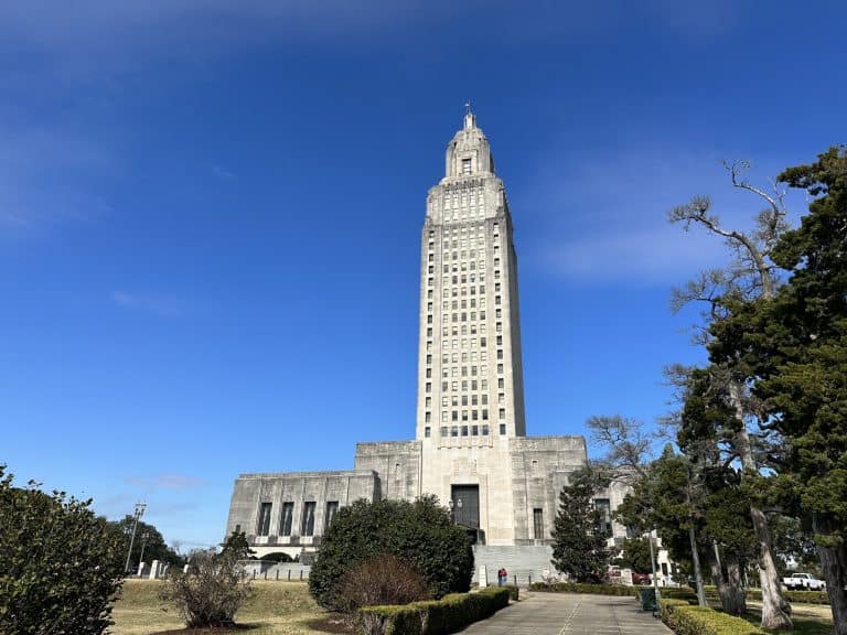 Louisiana State Capitol building