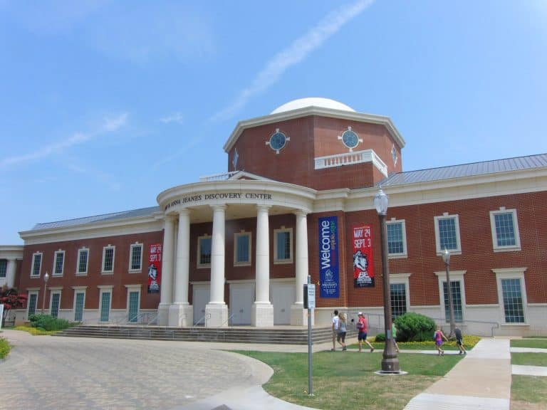 Mayborn Museum Complex
