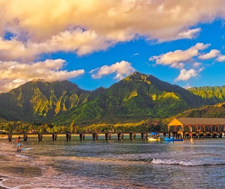 Hanalei on Kauai is one of the world's most relaxing vacation destinations
