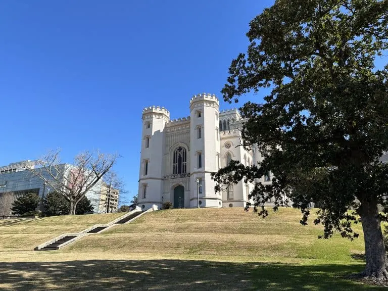 Old Louisiana State Capitol