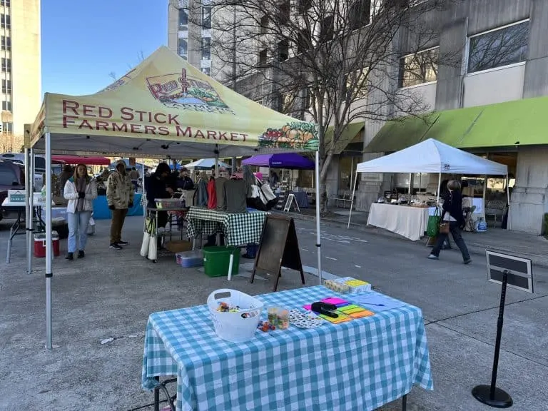 Red Stick Farmers Market in Baton Rouge