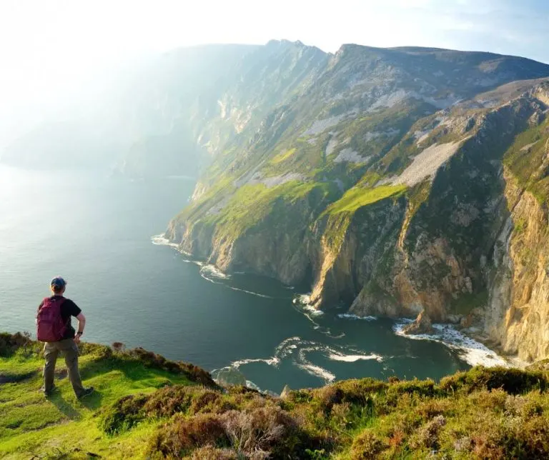 Slieve League in Ireland