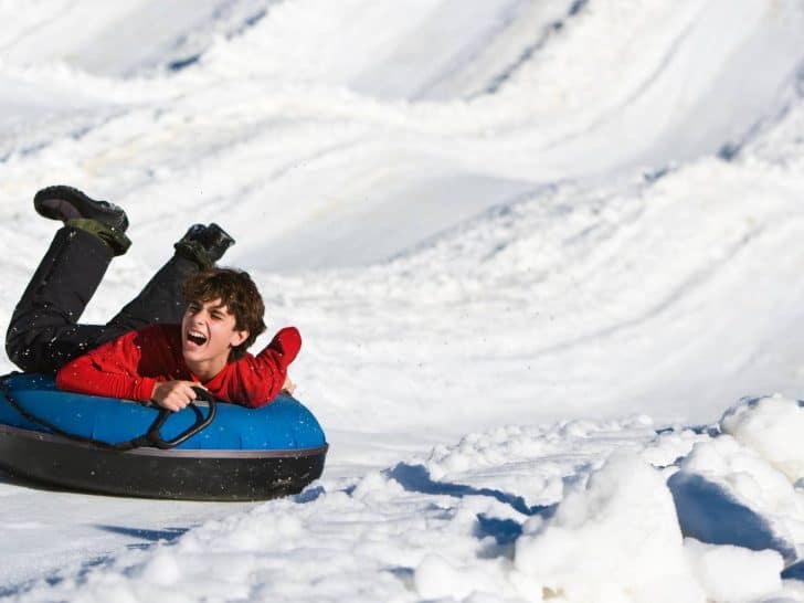 Snow Tubing in Michigan- 13 Super Spots for Winter Fun!