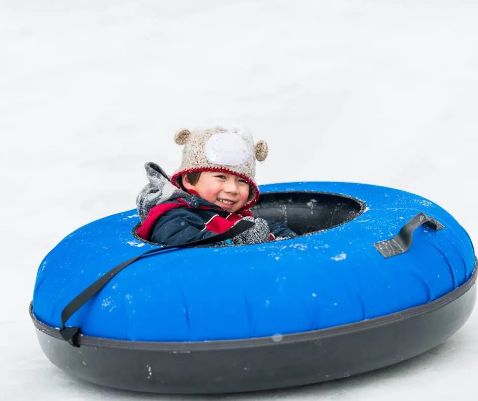 Snow Tubing in MIchigan's Upper Peninsula