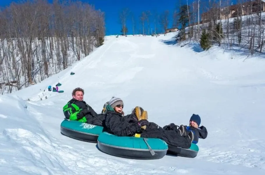 Snow Tubing in Michigan- 13 Super Spots for Winter Fun! 1