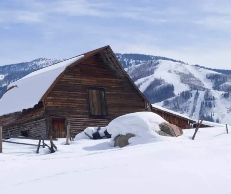 Steamboat Springs Colorado mountain town