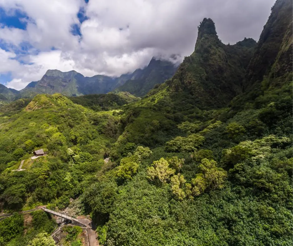 Iao Valley in West Maui