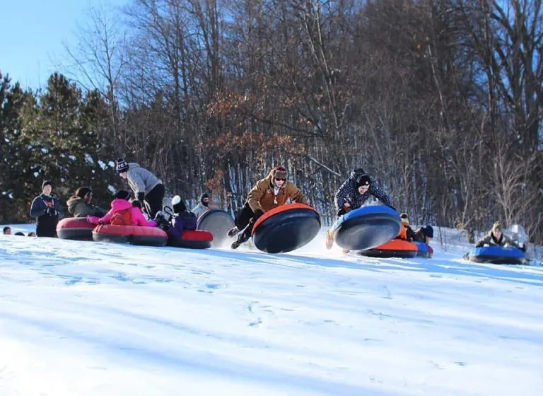 Timberlee Hills Snow tubing