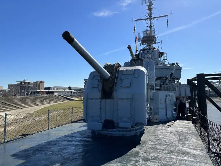 USS KIDD Veterans Museum is one of the things to do in Baton Rouge with kids