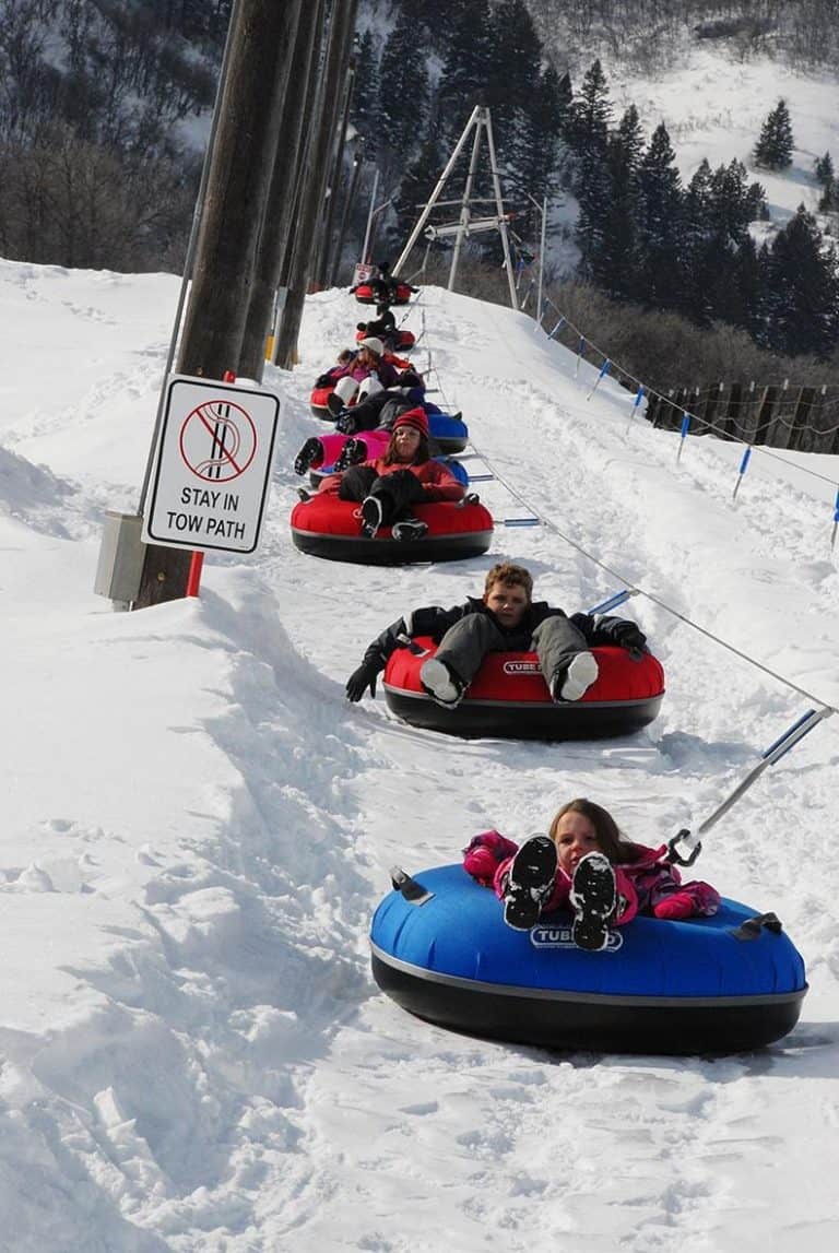 Wasatch Park Snow Tubing