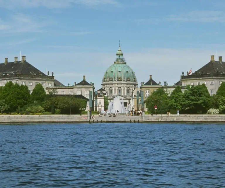 Amalienborg Palace in Copenhagen