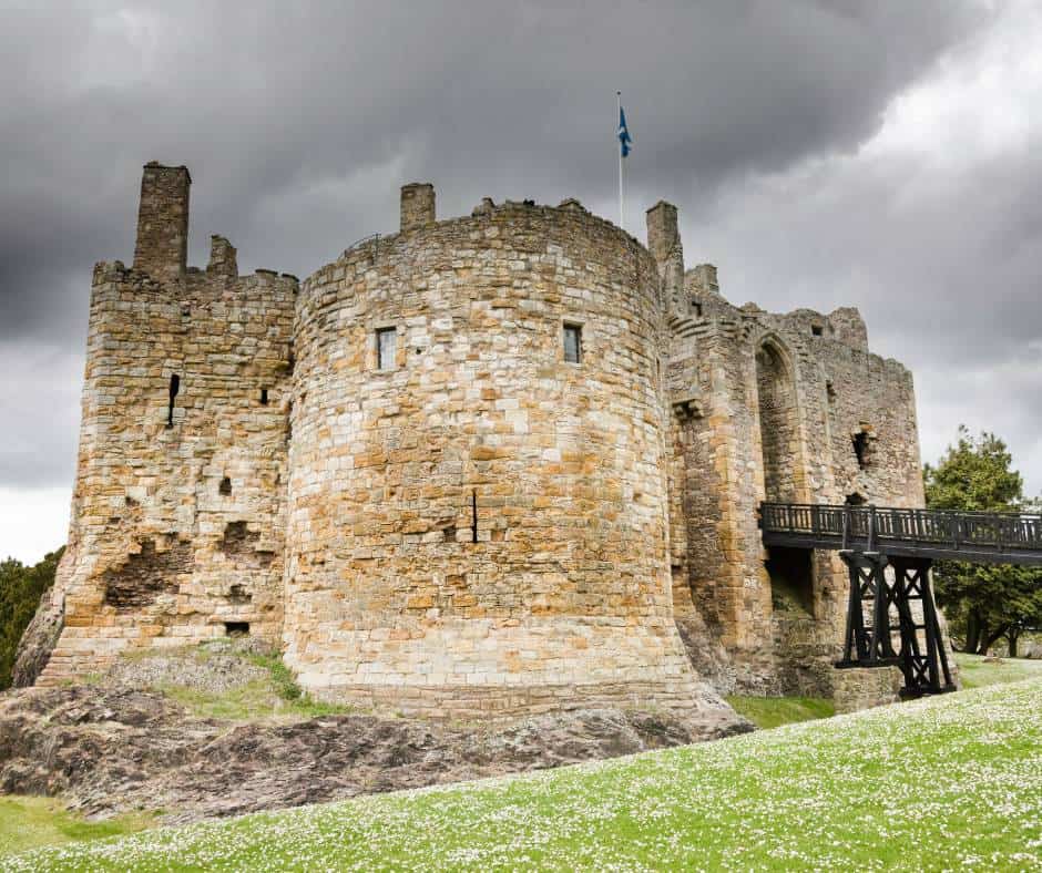 Dirleton Castle Scotland