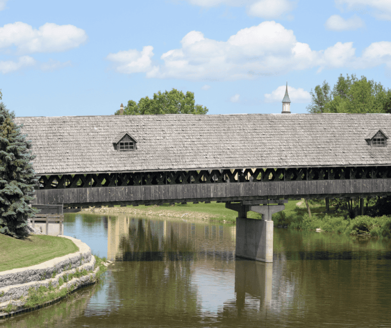 Frankenmuth Covered Bridge