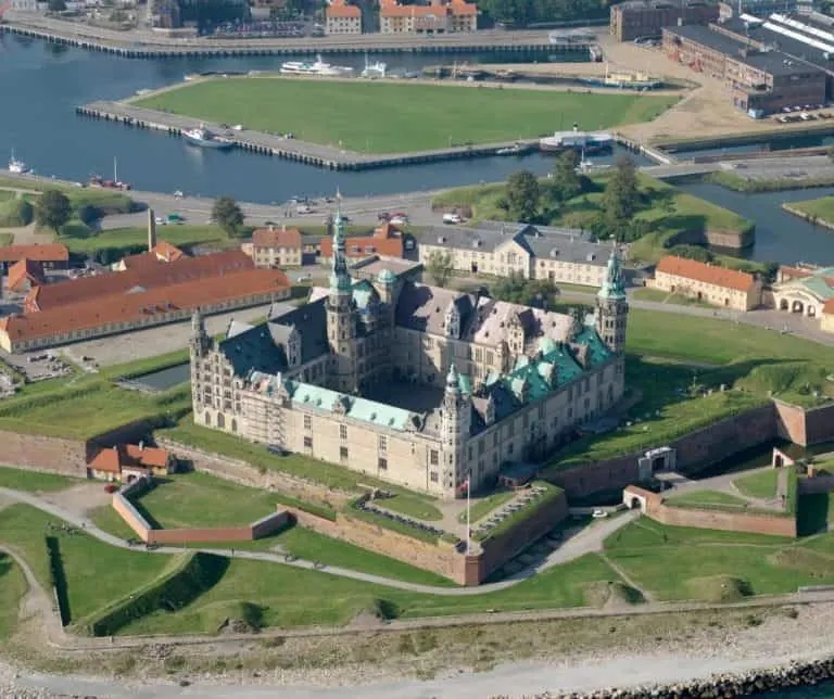 Kronberg Castle in Denmark