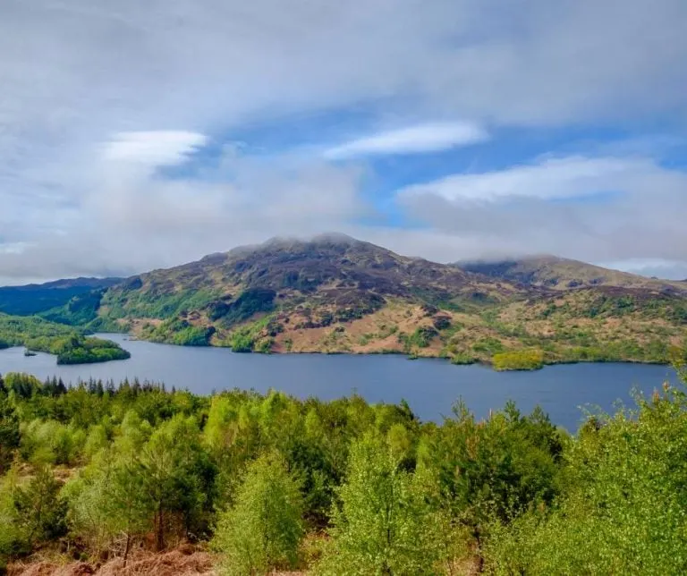 Loch Katrine near Edinburgh