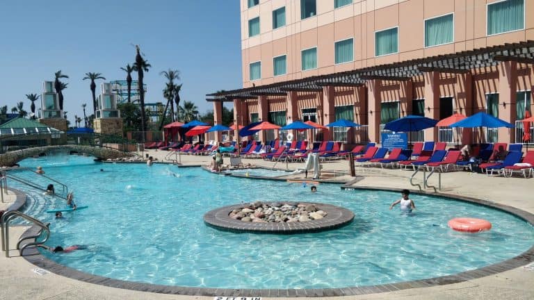 Moody Gardens Hotel is one of the best family resorts in Texas