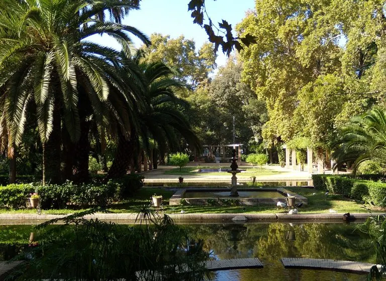 Parque de Maria Luisa in Seville