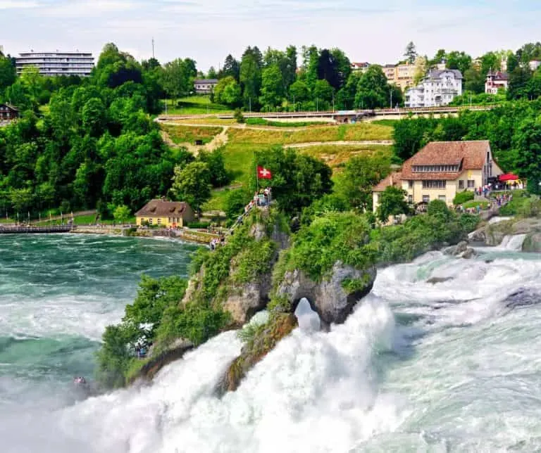 Rhine falls Switzerland