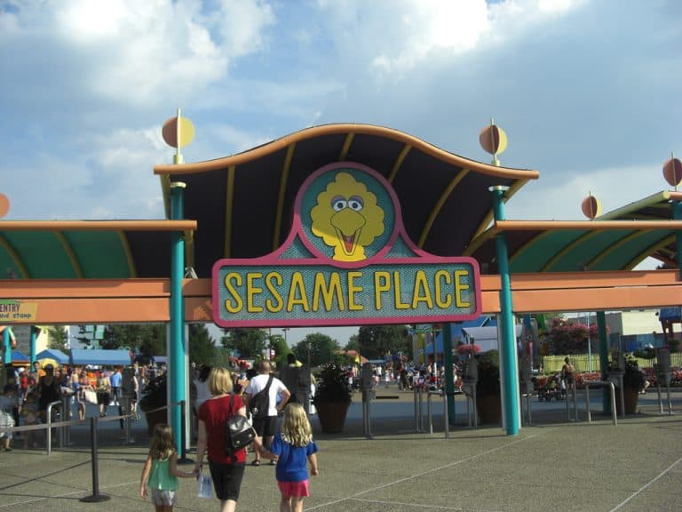 Sesame Place in PA