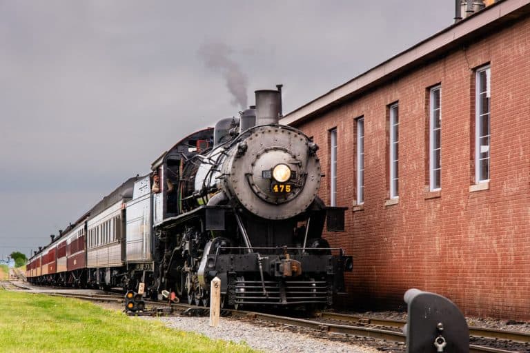 The Strasburg Railroad is one of the attractions for families in Pennsylvania