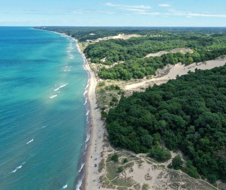 Warren Dunes State Park