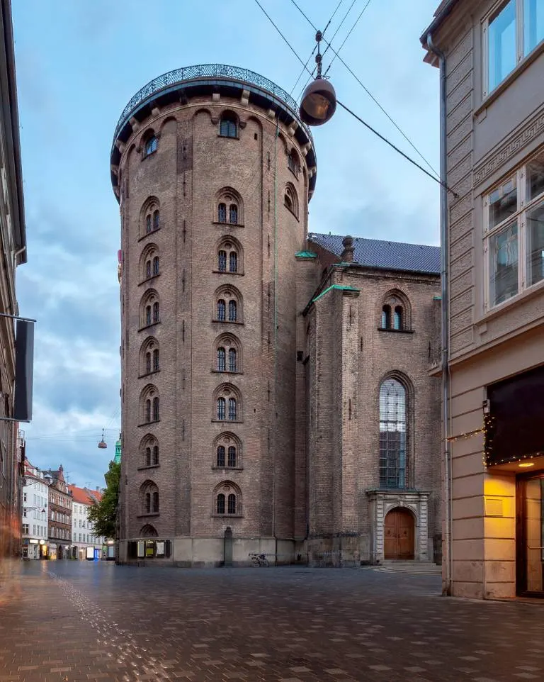 Round Tower in Denmark